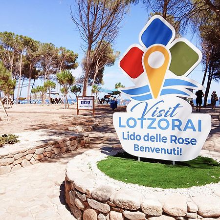 Casa Vacanze Da Michele E Azzurra Lotzorai Eksteriør billede